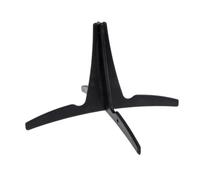 UKCOCO Soporte Desmontable para Clarinete y Oboe Portátil con Base de Cuatro Patas Estable Soporte Práctico y Duradero para Instrumentos Musicales de Viento