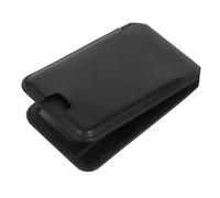 UKCOCO Soporte Magnético para Teléfono y Tarjetas Función De Atril Cartera De PU para Móviles Holder De Tarjetas Acceso y Documentos Diseño Plegable para Videollamadas