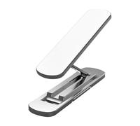 UKCOCO Soporte Móvil Invisible Plegable Rotación Soporte de Aluminio Duradero y Práctico para Ver Vídeos sin Manos Diseño Sencillo y Resistente para Uso Flexible