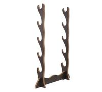 UKCOCO Soporte Niveles de Multilayer de Madera para Diseño Baquetas Batería y 5 Gran Capacidad Construcción Estable para Escenario y Ensayos