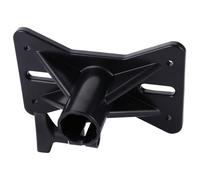 UKCOCO Soporte para Altavoz Bandeja Plástica Resistente y Trípode 7X4.5X3.3 Pulgadas Diseñado para Uso en Exteriores y Escenarios