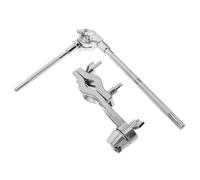 UKCOCO Soporte Para Cencerro De Batería Soporte De Montaje Multiángulo Material Resistente Accesorio De Percusión Para Montaje Rack Para Sesiones De Jazz