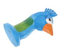 UKCOCO Soporte para Gafas de Madera Hecho a Mano Diseño de Ave Exótica, Expositor Decorativo para Oficina y Hogar, Organizador Multifuncional para Gafas de Sol y Objetos Pequeños