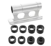 UKCOCO Soporte para Horquilla Delantera de Bicicleta de Aleación de Aluminio, Soporte de Montaje para Portaequipajes de Techo de Coche, Rápido y Estable, 1 Pieza, Compatible Bicicletas