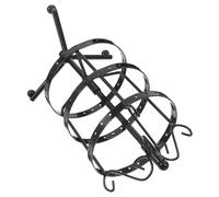 UKCOCO Soporte para Joyería Giratorio de Metal de Organizador de Pendientes y Collares Exhibidor de Joyas para Uso Hogar de Hierro Robusto y Diseño Elegante