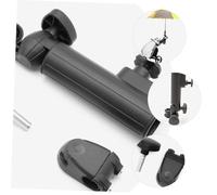 UKCOCO Soporte para Paraguas de Golf Ajustable y Portátil Accesorio Multiusos para Carritos de Golf Bicicletas Sillas de Paseo y Camping Instalación Fácil sin Herramientas Ligero y