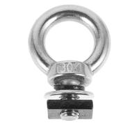 UKCOCO Soporte para Portaequipajes de Techo Perno en T M8 Color Brillante, Accesorio para Rack Ranura en T, Ojal para Anclaje de Cuerdas, Fijación Versátil para Barra Techo y Marco