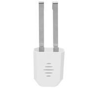 UKCOCO Soporte para Tableta de Limpieza de Inodoro Colgante de Abs Color Claro 7.8 X2.8 X1.7 Gancho Reforzado Antideslizante para Tanque de Agua, Soporte Anti-residuos Adecuado