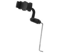 UKCOCO Soporte para Teléfono Móvil en Plástico y Cobre Diseño Portátil Ajustable Clip para Partituras para Saxofón para Actuaciones al Aire Libre