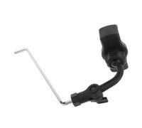 UKCOCO Soporte para Teléfono para Saxofón Clip en Forma de Lira, Ángulos Ajustables, Construcción Duradera y Portátil, para Músicos en Ensayos y Presentaciones