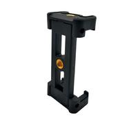 UKCOCO Soporte Plegable para Teléfono E Tipo Clip Ajustable Protector de Goma Antideslizante Compatible con la Mayoría de Trípodes y Bastones para Fotos Ligero y Compacto para Viajes