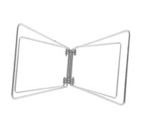 UKCOCO Soporte Portátil para Caja Fría Estructura Metálica Antideslizante con Bolsa de Transporte Soporte Resistente para Camping Picnic y Pesca Marco y Compacto