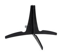 UKCOCO Soporte Transportar Exteriores de Interiores en Uso y Portátil Plástico Negro Estructura de Cuatro Patas Desmontable, Fácil Clarinete Oboe