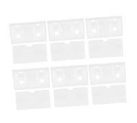 UKCOCO Soportes de Esquina para Muebles 90 Grados Tapa, Abrazaderas de Ángulo Recto, Conectores de Gabinete 100 Piezas, Fijación de Juntas para Reparación y Ensamblaje