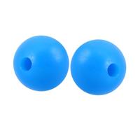 UKCOCO Soportes de Goma para Diapasones Musicales 2 Pcs Base de Silicona Azul Antideslizante para Meditación y Terapia de Sonido Curativa para Chakras y Bienestar Holístico