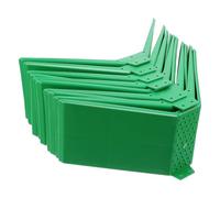 UKCOCO Soportes Plásticos para Palomas 10 Unidades, Perchas para Descanso en Jaulas, Accesorio para Palomares, Uso en Interiores y Exteriores para Aves Mensajeras Varios Estilos