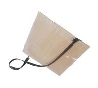 UKCOCO Tablero de Dibujo de Madera con Doble Cara y Soporte Triangular Ligero y Portátil para Bocetos al Aire Libre Adecuado para Artistas y Uso en Campo con Correa Ajustable para