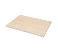 UKCOCO Tablero de Dibujo de Madera Portátil Superficie Lisa y Resistente para Artistas para Bosquejos y Pintura al Aire Tablero de Dibujo para Estudiantes y
