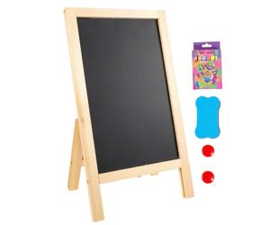 UKCOCO Tablero de Mensajes de Madera Decorativo Diseño Creativo, Resistente Fina Elaboración, Adecuado para Panadería y Menú