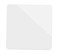 UKCOCO Tablero de Reflejo Acrílico 40x40 Cm para Fotografía Profesional, Fondo Blanco para Joyas y Accesorios, Material Duradero Respetuoso Medio Ambiente, Adecuado para Estudio