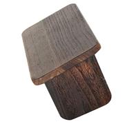 UKCOCO Taburete de Meditación de Madera Maciza Banco de Oración para Arrodillarse Asiento Compacto y Portátil para Meditar en Casa o Templo Acabado Pulido Diseño Estable y