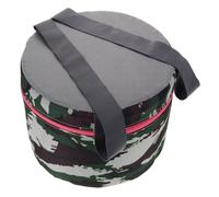 UKCOCO Taburete De Recolección De Pimienta Agrícola Ligero Portátil Exterior Cámping Asiento Al Aire Libre Taburete De Trabajo De Jardinería Heces Taburete De Deshierbe Plegable Algodón