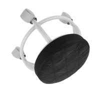 UKCOCO Taburete Giratorio Portátil con Ruedas para Salón de Pedicura, Asiento Redondo Ergonómico, Taburete de Salón Negro Móvil para Uso Profesional en SPA y Estética Color Aleatorio