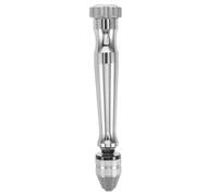 UKCOCO Taladro Manual para Reparación de Relojes y Joyas, Herramienta Profesional Cabezal, Estructura Estable, Diseño Ergonómico, Acero Resistente, Uso Preciso para Relojeros y Técnicos