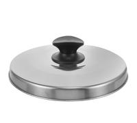 UKCOCO Tapa para Olla Arrocera de Acero Inoxidable 4L Tapa Metálica Antiderrames Reutilizable para Ollas Arroceras Antiguas Accesorios de Cocina para Cocinar al Vapor y Guisar