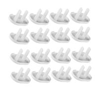 UKCOCO Tapas de Enchufes de Salida para Bebés 40 Piezas de Abs Inodoro y Resistente, Protectores de Enchufes Eléctricos Ideales para Seguridad Infantil Hogar