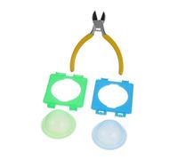 UKCOCO Tapón De Túnel para Hámster Tapas De Repuesto para Túneles De Mascotas Alicates para Tubos De Hámster Uso Jaulas De Exterior