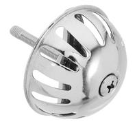 UKCOCO Tapón de Urinario de Acero Inoxidable Cubierta para Embudo de Urinario Filtro Antisalpicaduras para Baño Accesorio de Baño Resistente y Fácil Instalación Filtro de Colador de