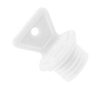 UKCOCO Tapón para Bolsa de Agua Caliente, Tapón de Sellado Reutilizable, Tapa Antifugas Pequeña para Botellas y Bolsas de Agua Caliente, Diámetro Interior 2.1 Cm, Altura 1.7 Cm, Uso
