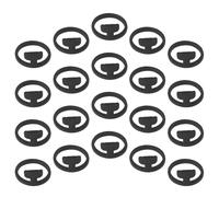 UKCOCO Tapones Antipolvo de Silicona para Linterna 20 Unidades Cubierta para Puerto de Carga USB Tipo C Enchufe a Prueba de Polvo Reutilizable para Uso en Exteriores y Aventuras