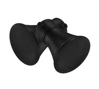 UKCOCO Tapones para Barra de Cortina de Hierro Negro de 28 Mm, Remates Modernos para Extremos de Barras, 2 Piezas para Decoración y Accesorios de Cortinas en Ventanas Pequeñas