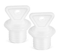 UKCOCO Tapones Pequeños De Goma Reutilizables 2 Piezas, Tapa De Sellado Antifugas 22,5 Mm, Repuesto Para Bolsa De Agua Caliente, Cierre Seguro Para Terapias De Calor En Salud y Hogar