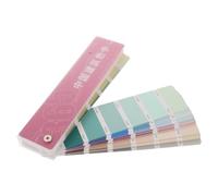 UKCOCO Tarjetas de Colores de Pintura 365 Tonos Estándar, Material Plástico y Papel, Precisas y Convenientes para Selección Artística y Renovación del Hogar
