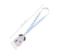 UKCOCO Tarjetero Lanyard Kawaii con Diseño de Perro Soporte Id Transparente para Estudiantes y Profesionales Accesorio Divertido para Tarjetas de Identificación y Créditos