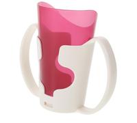 UKCOCO Taza de Cuidado para Pacientes Discapacitados con Diseño Antivuelco y Asa Vaso de Alimentación para Ancianos para Sopa y Agua Práctico y Conveniente para Uso Cama o