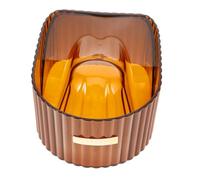 UKCOCO Tazón de Manicura Japonés Elegante y Resistente para Remojo de Uñas Cuenco Versátil para Spa y Cuidado Personal Salones y Hogar Diseño Sencillo y Práctico Color y Té