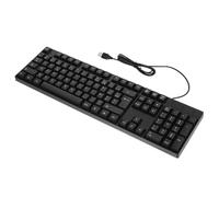 UKCOCO Teclado USB Cable para y Teclado Ergonómico para Ordenador De Escritorio y Portátil Accesorio y Práctico para Escritura