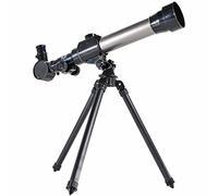 UKCOCO Telescopio Astronómico para Niños Principiantes Juguetes Educativos Material Duradero de Usar para Excursiones al Aire Libre Exploración de Estrellas 1
