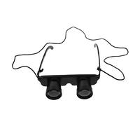 UKCOCO Telescopio Binocular Portátil Negro de Alta Definición para Camping y Observación de Aves Material Abs y Diseño Compacto y Funcional