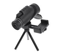UKCOCO Telescopio para Adultos 12x50 Binoculares De Alta Potencia con Clip para Teléfono para Viajes Astronómicos