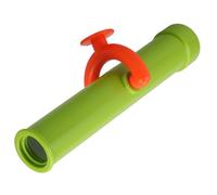 UKCOCO Telescopio Pirata Monocular para Niños Pequeño de Plástico Verde, Juguete Educativo Portátil para Exteriores, Accesorio para Parque Infantil y Actividades al Aire Libre