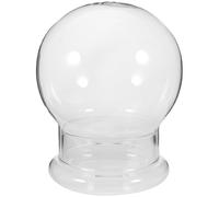 UKCOCO Terrario de Vidrio Transparente para Plantas de Musgo Micro Paisaje Botella Creativa y Elegante, Fácil de Limpiar, Adecuado para Decoración Hogar
