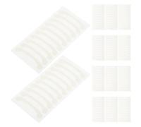 UKCOCO Tiras Adhesivas para Reducción de Nariz 50 Unidades, Parches Elásticos Transparentes para Moldear Alas Nasales Anchas, Tiras Invisibles para Cuidado Nasal y Contorno Facial, Aptas