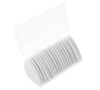 UKCOCO Tiza Triangular para Marcar Tela 20 Piezas Blanca, Rotulador de Tiza para Costura Profesional, Accesorios de Costura para Confección y Manualidades