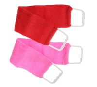 UKCOCO Toalla De Baño Para Frotar De Doble Cara Toalla Exfoliante De Espalda Reutilizable Para Hombres y Mujeres Para Exfoliación El Baño