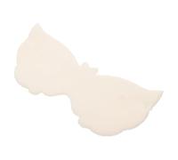 UKCOCO Toalla Facial Reutilizable Compresa Caliente y Fría, Doble Capa Gruesa De Felpa, Color Beige Cuerda, Cuidado y Masaje Facial Para Mujer, Uso Casa y Viajes